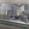 PULLA DE LA VENTANA DE PVC CNC Línea de producción automática